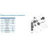 Насос циркуляционный LEO LP2200 фланцевый L6263